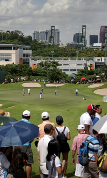 Spieth loses more ground on final day at Singapore Open